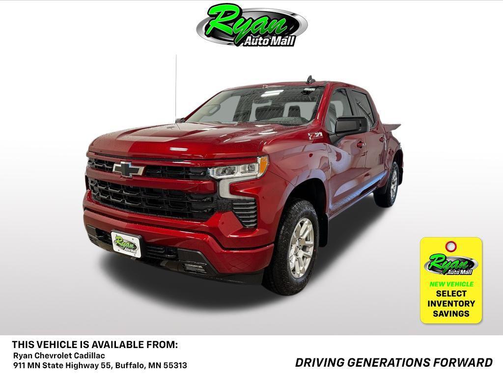 new 2025 Chevrolet Silverado 1500 car, priced at $48,995