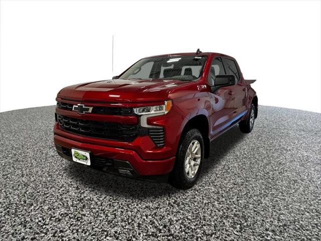 new 2025 Chevrolet Silverado 1500 car, priced at $52,270