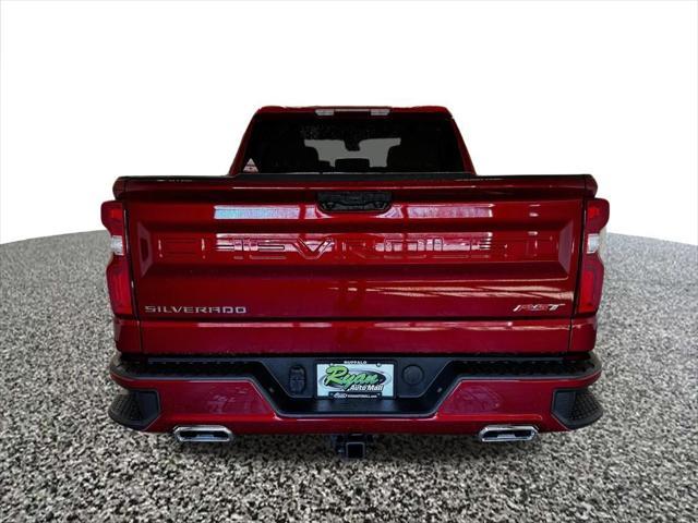 new 2025 Chevrolet Silverado 1500 car, priced at $52,270