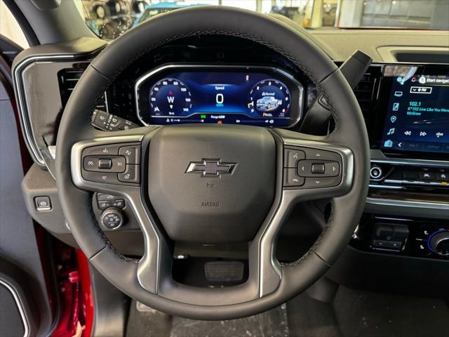 new 2025 Chevrolet Silverado 1500 car, priced at $52,270