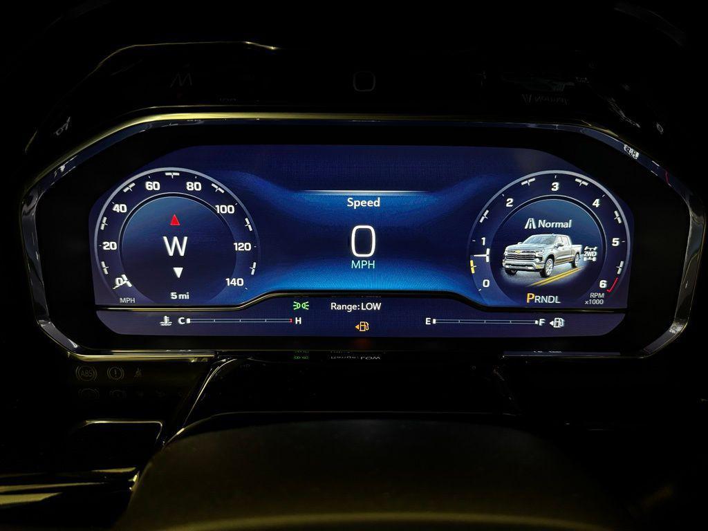 new 2025 Chevrolet Silverado 1500 car, priced at $48,995