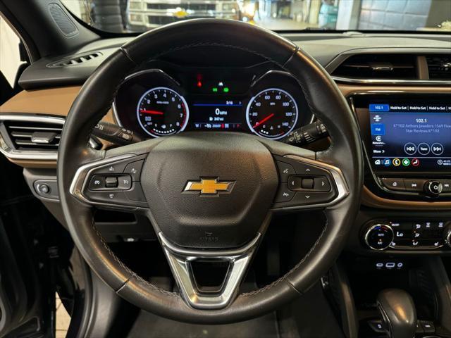 used 2021 Chevrolet TrailBlazer car, priced at $25,599