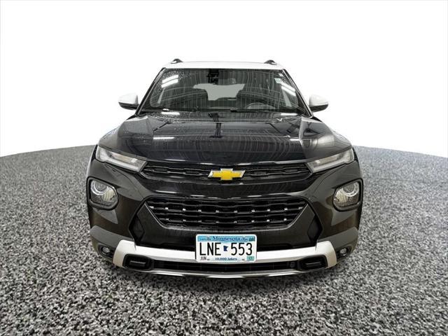 used 2021 Chevrolet TrailBlazer car, priced at $25,599