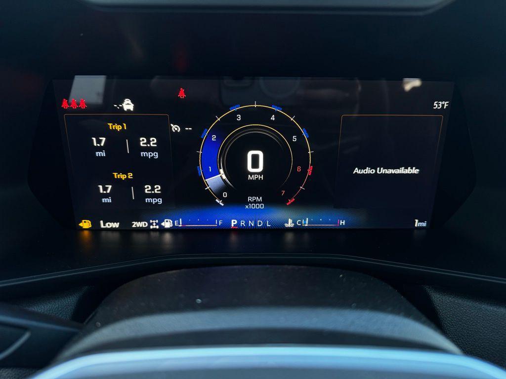 new 2026 Chevrolet Colorado car, priced at $44,420