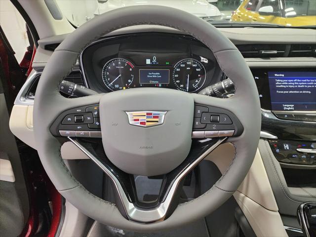 new 2025 Cadillac XT6 car, priced at $58,665