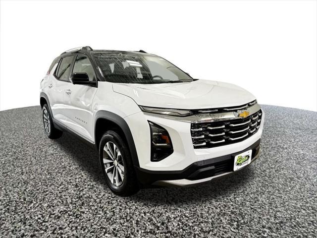 new 2025 Chevrolet Equinox car, priced at $34,370