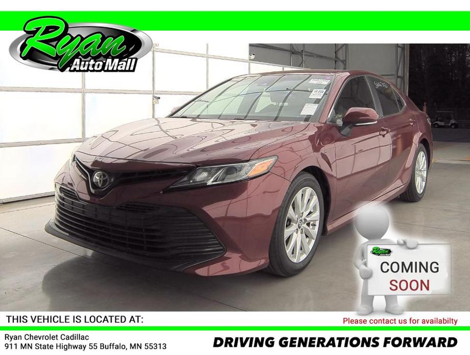 used 2018 Toyota Camry car, priced at $20,497