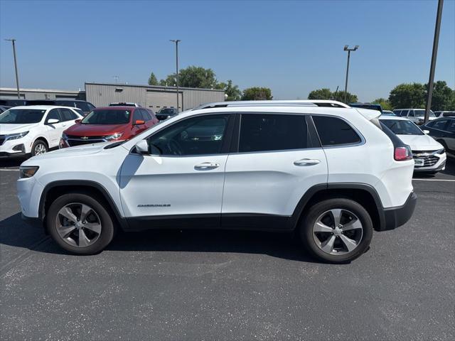 used 2019 Jeep Cherokee car, priced at $20,399