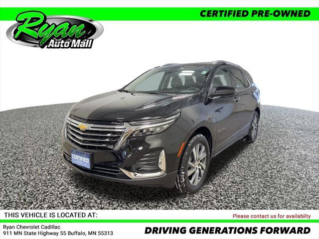 used 2024 Chevrolet Equinox car, priced at $32,397