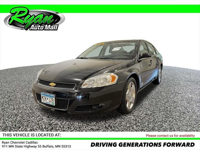 used 2008 Chevrolet Impala car, priced at $8,296