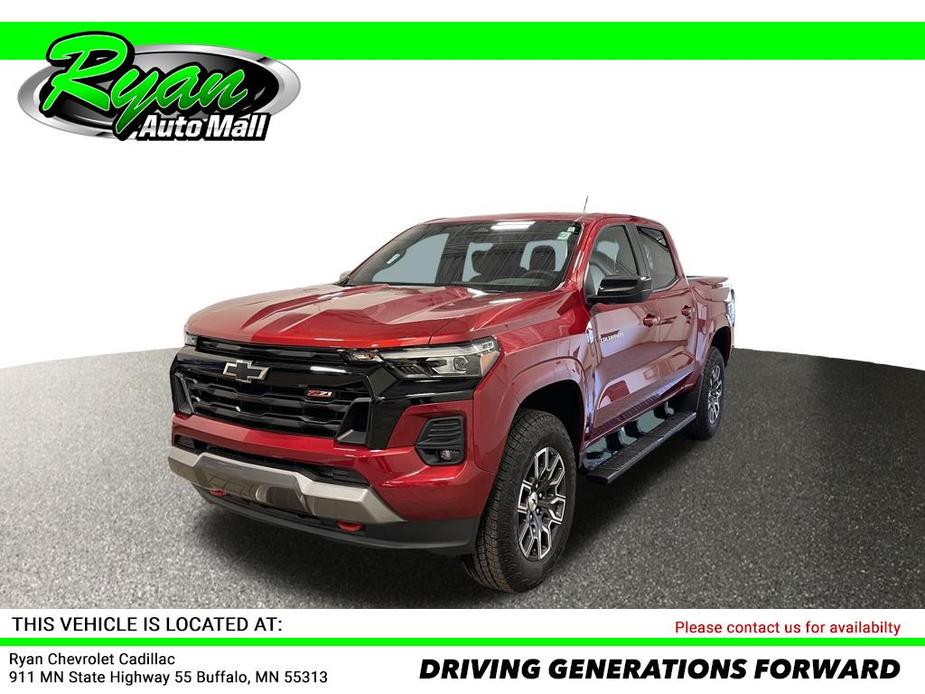 used 2023 Chevrolet Colorado car, priced at $42,182