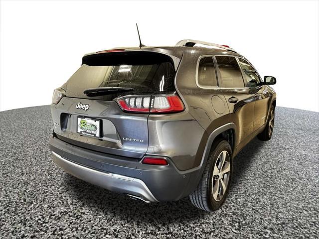 used 2019 Jeep Cherokee car, priced at $16,997