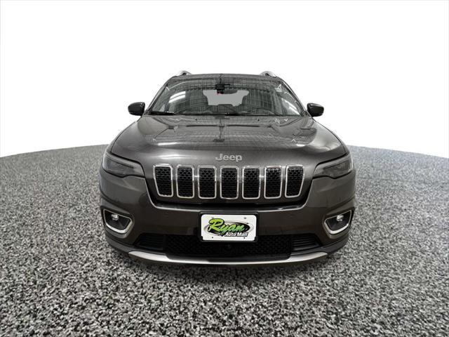 used 2019 Jeep Cherokee car, priced at $16,997