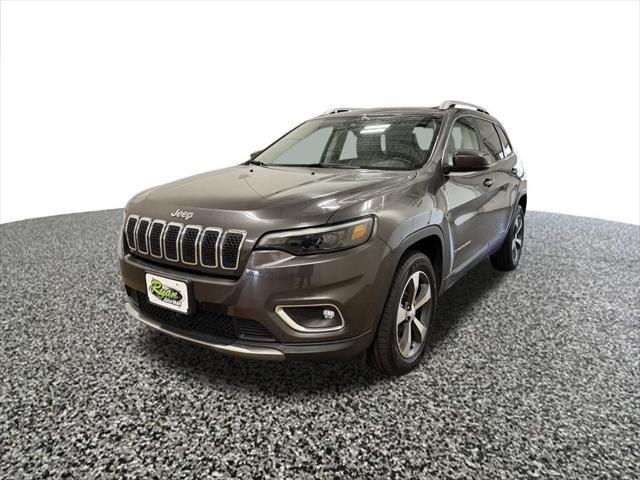 used 2019 Jeep Cherokee car, priced at $16,997