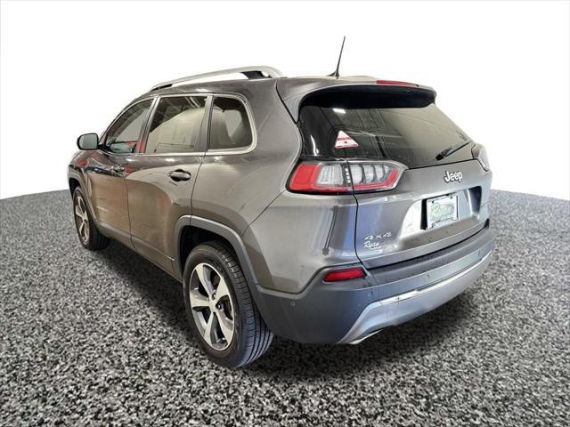 used 2019 Jeep Cherokee car, priced at $16,997