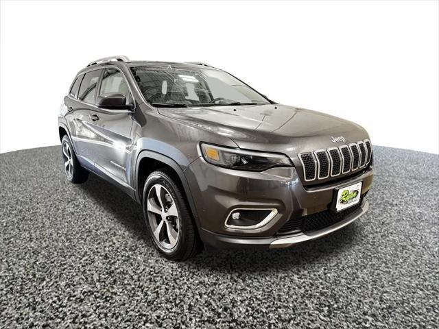 used 2019 Jeep Cherokee car, priced at $16,997