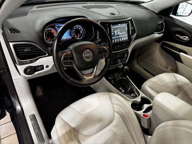 used 2019 Jeep Cherokee car, priced at $16,997