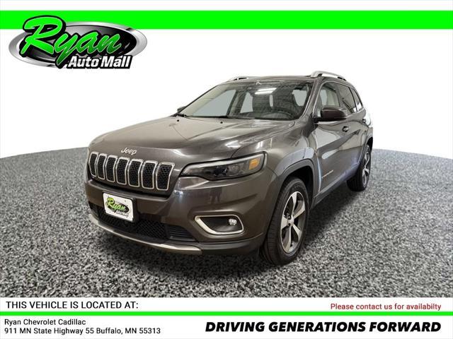 used 2019 Jeep Cherokee car, priced at $17,997