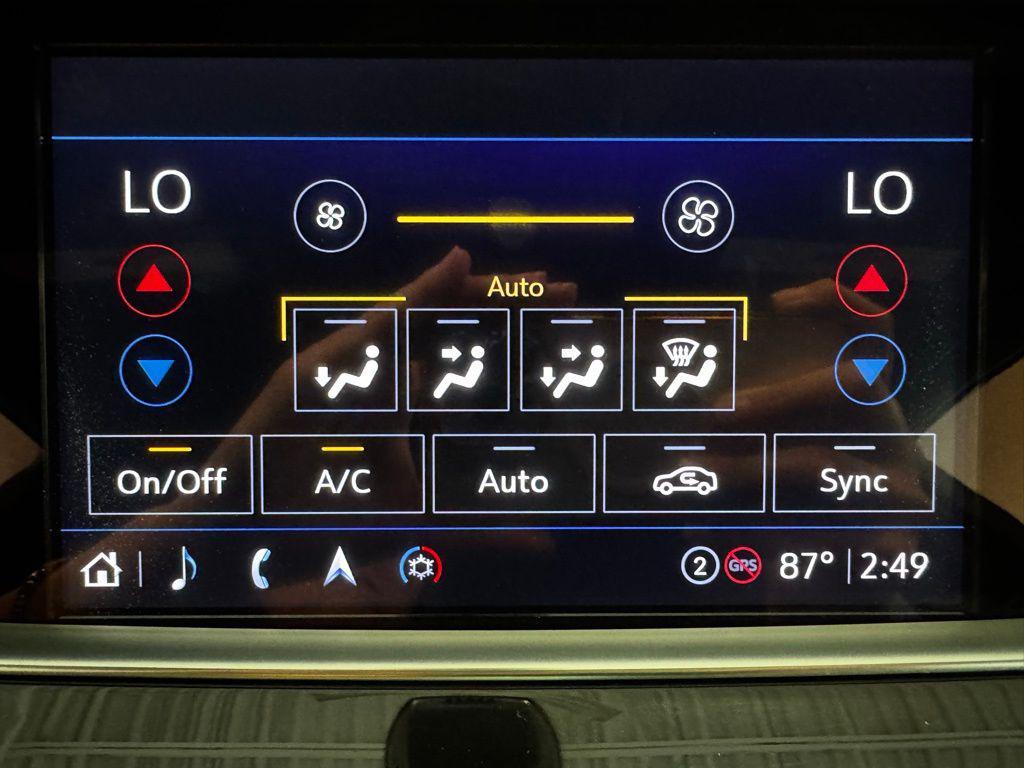 used 2023 Cadillac XT5 car, priced at $29,499