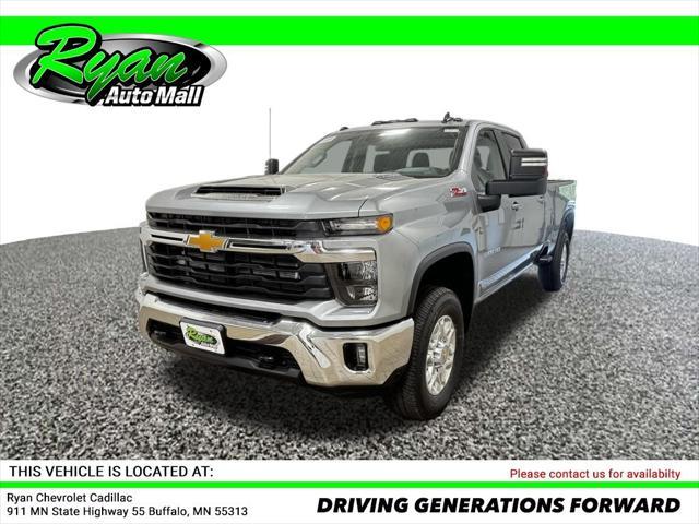 new 2025 Chevrolet Silverado 3500 car, priced at $63,910