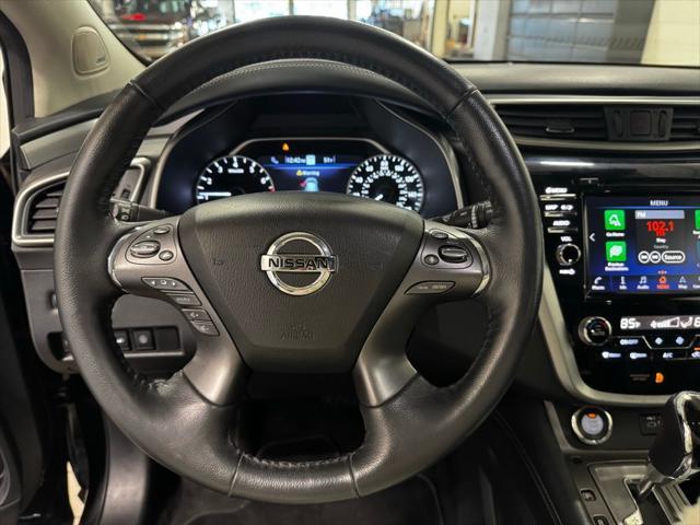 used 2021 Nissan Murano car, priced at $24,397