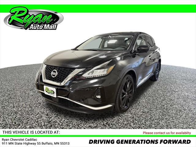 used 2021 Nissan Murano car, priced at $24,397