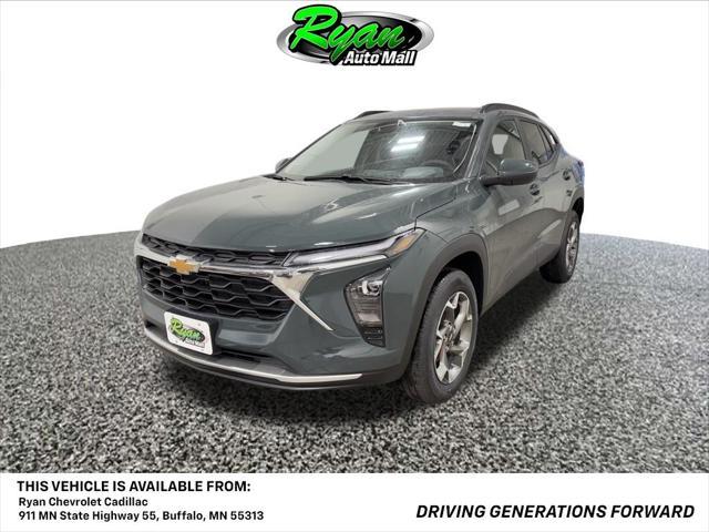 new 2025 Chevrolet Trax car, priced at $22,985