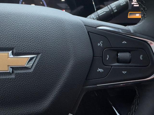 new 2025 Chevrolet Trax car, priced at $22,985