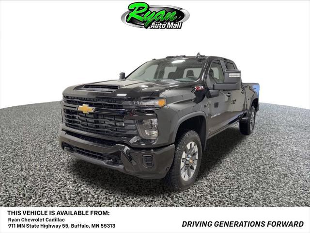 new 2025 Chevrolet Silverado 2500 car, priced at $61,995