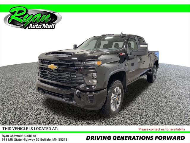 new 2025 Chevrolet Silverado 2500 car, priced at $62,905