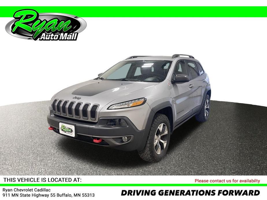used 2017 Jeep Cherokee car, priced at $19,572