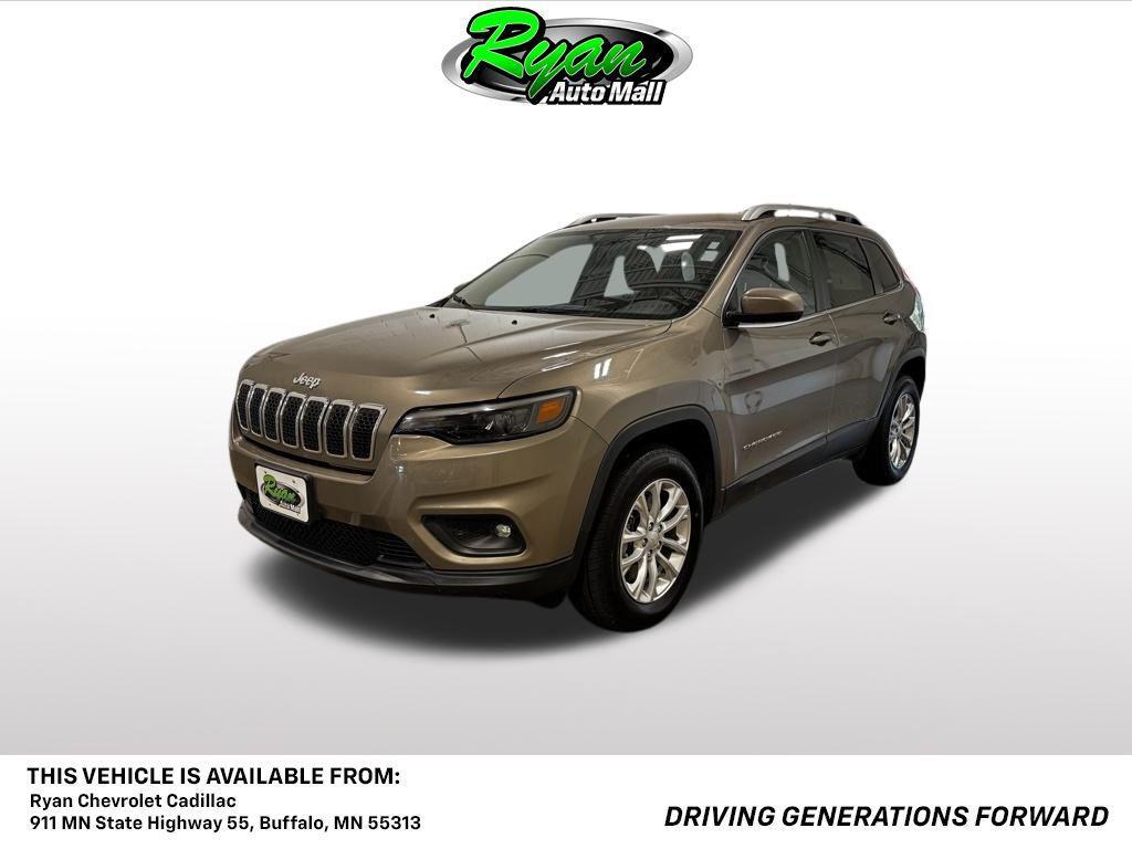 used 2019 Jeep Cherokee car, priced at $13,499