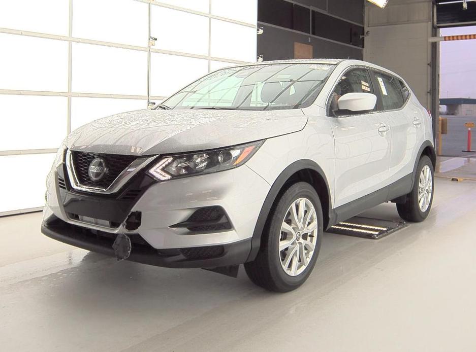 used 2021 Nissan Rogue Sport car, priced at $20,996