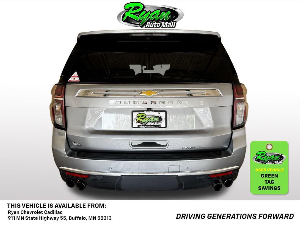 used 2023 Chevrolet Suburban car, priced at $45,996