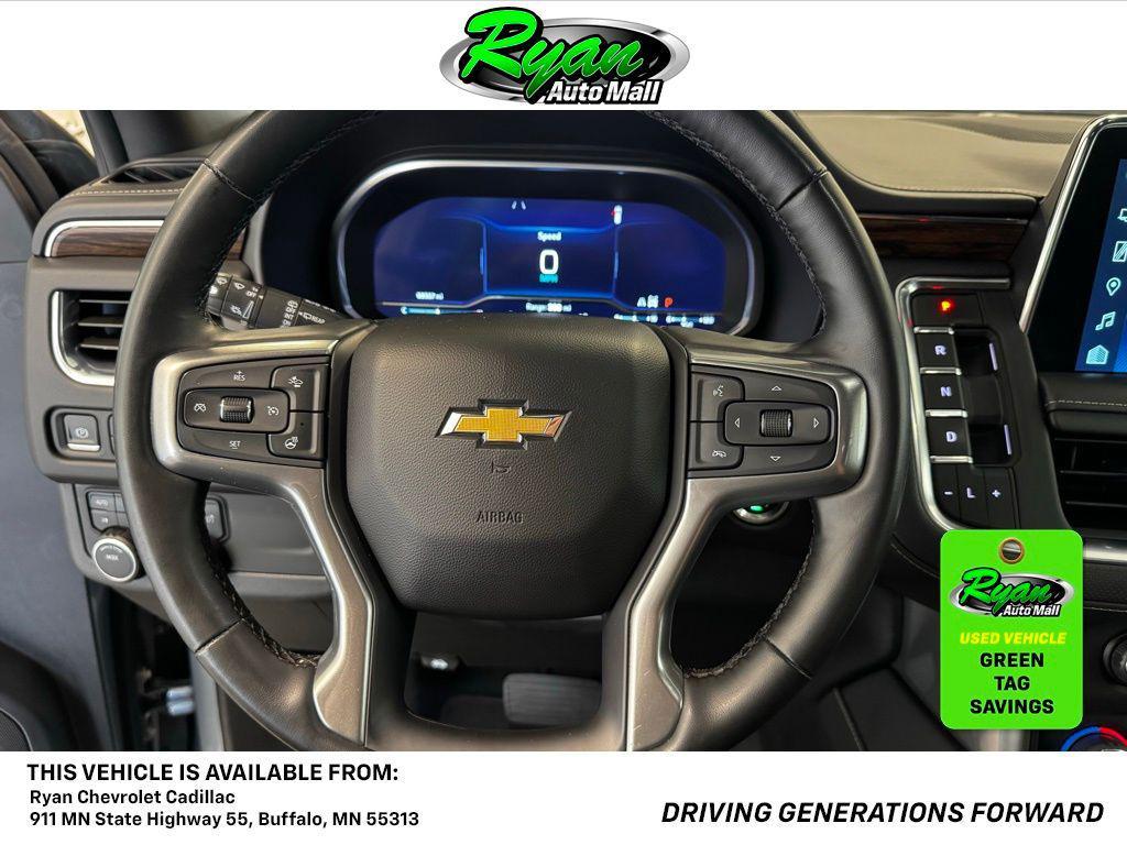 used 2023 Chevrolet Suburban car, priced at $45,996