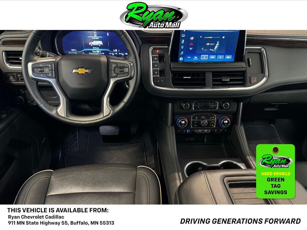 used 2023 Chevrolet Suburban car, priced at $45,996