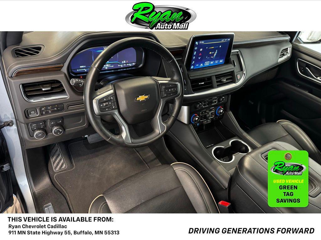 used 2023 Chevrolet Suburban car, priced at $45,996