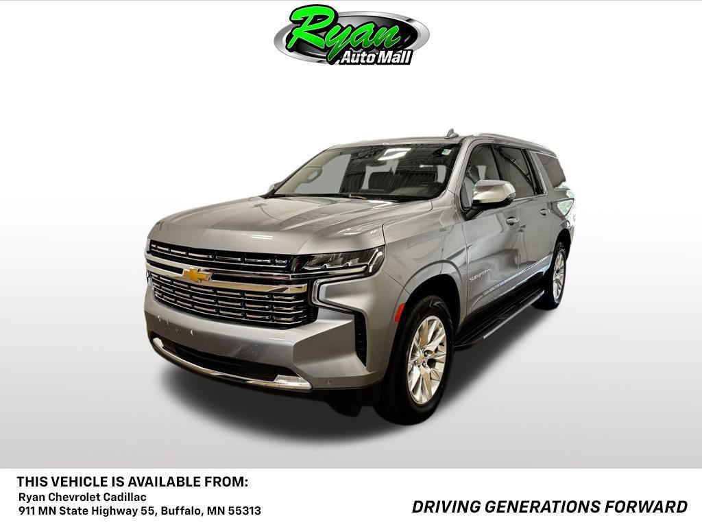 used 2023 Chevrolet Suburban car, priced at $49,499