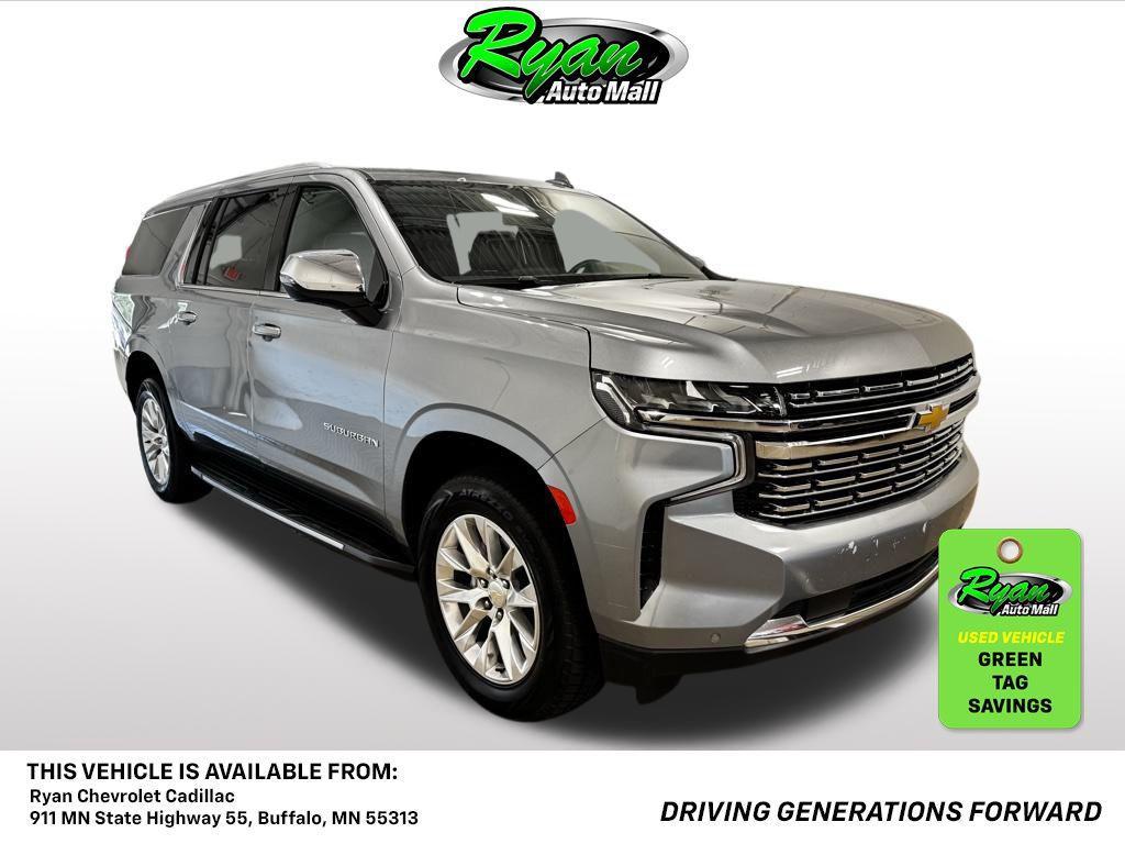 used 2023 Chevrolet Suburban car, priced at $45,996