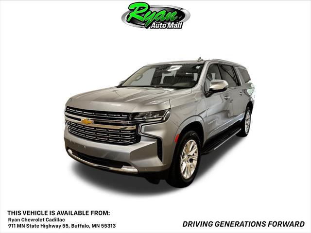 used 2023 Chevrolet Suburban car, priced at $49,499