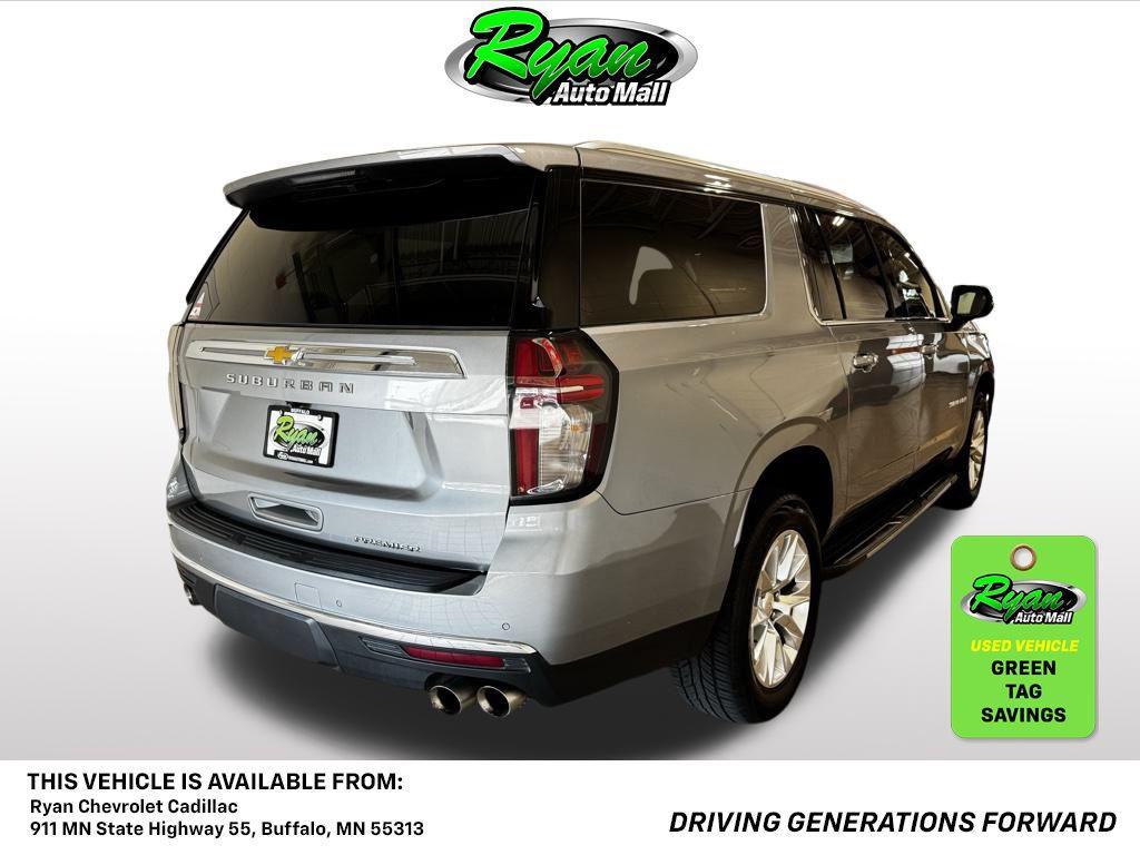 used 2023 Chevrolet Suburban car, priced at $45,996