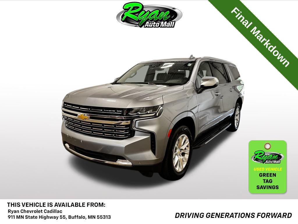 used 2023 Chevrolet Suburban car, priced at $44,997
