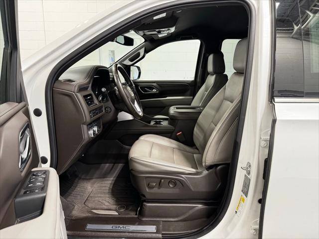 used 2022 GMC Yukon XL car, priced at $45,599