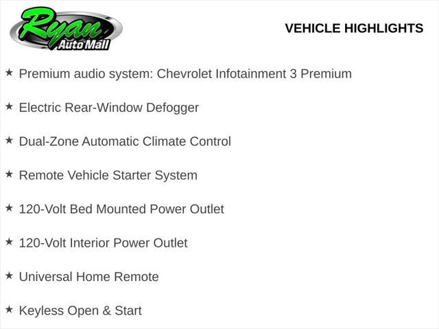 new 2025 Chevrolet Silverado 3500 car, priced at $63,200