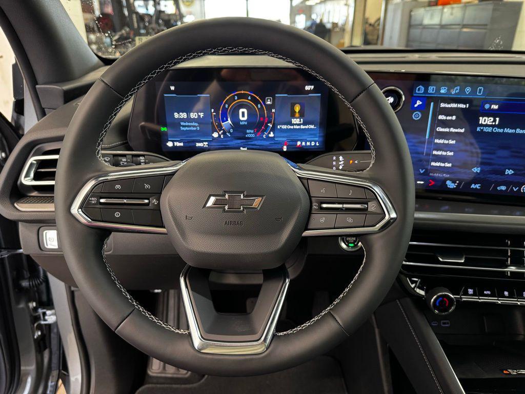 new 2026 Chevrolet Traverse car, priced at $44,955