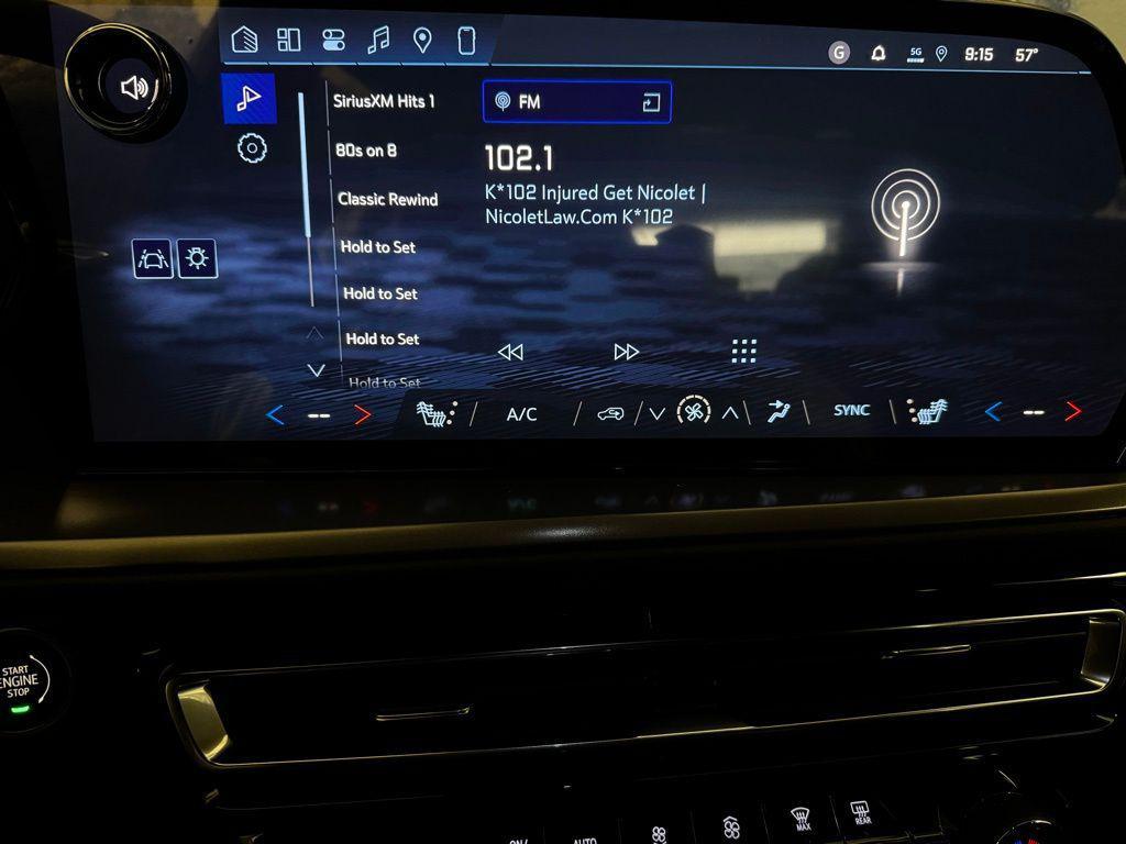 new 2026 Chevrolet Traverse car, priced at $44,955