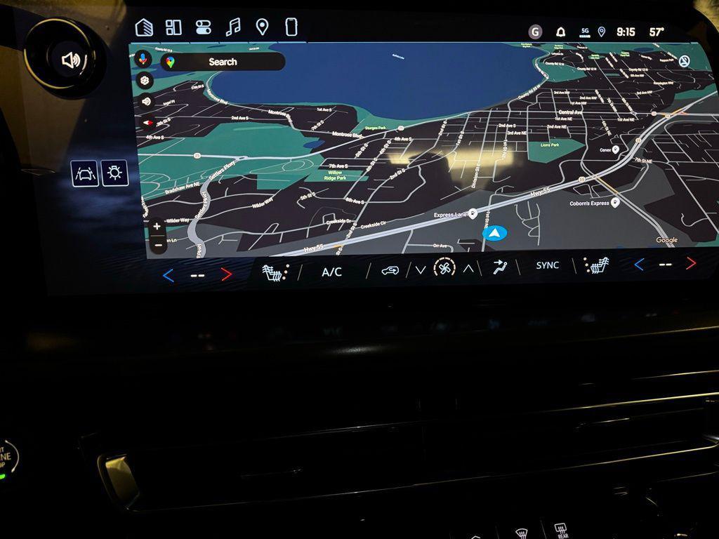 new 2026 Chevrolet Traverse car, priced at $44,955