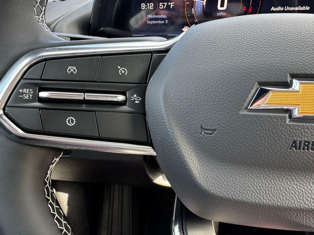 new 2026 Chevrolet Traverse car, priced at $44,955