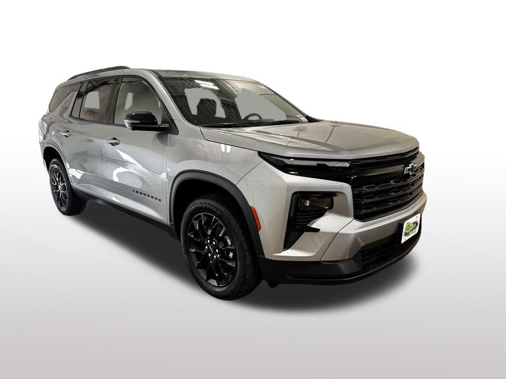 new 2026 Chevrolet Traverse car, priced at $44,955