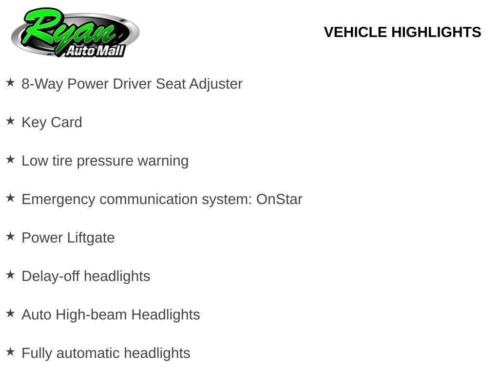 new 2026 Chevrolet Traverse car, priced at $44,955